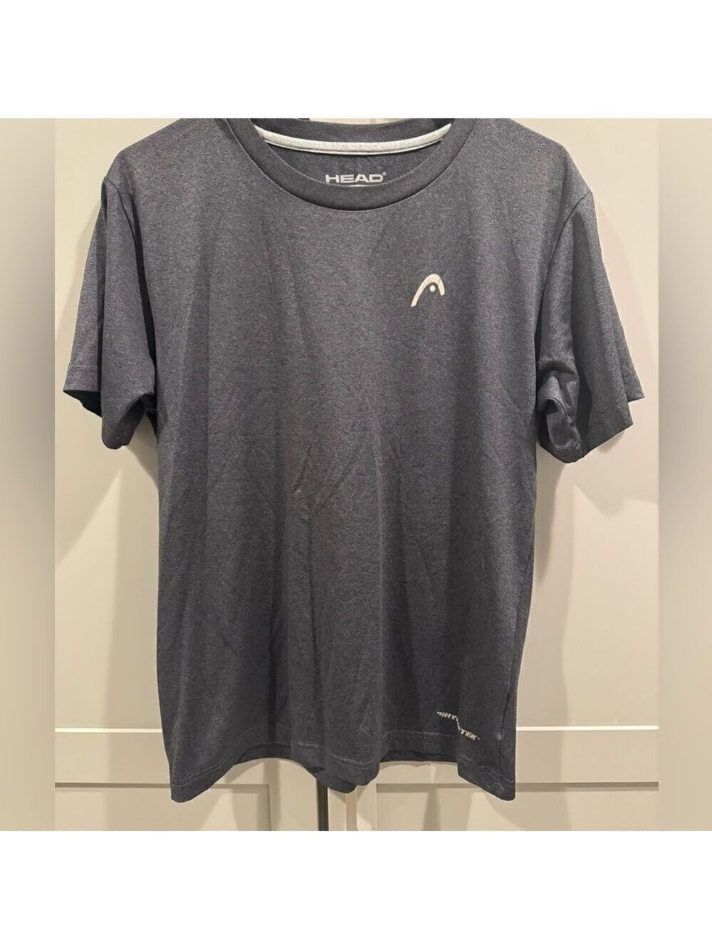 Head shirt. Dark gray